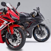 ของมาใหม่! สำหรับฮอนด้า CBR650R Cbr 650R Cbr650 Cbr 650R 2020 2021 2022สติกเกอร์ล้อรถจักรยานยนต์รูปลอกติดขอบอุปกรณ์เสริมแต่งลายทางสะท้อนแสง