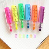 【cw】 Stationery Highlighters Fluorescent Needle Tube Highlighter Nite Syringe Pens School Office Use