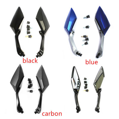 Custom Side Mirrors Motorcycle For Honda CBR1000RR Shadow Kawasaki Ninja ZX10R Vulcan Yamaha V Star 650 950 1100 1300