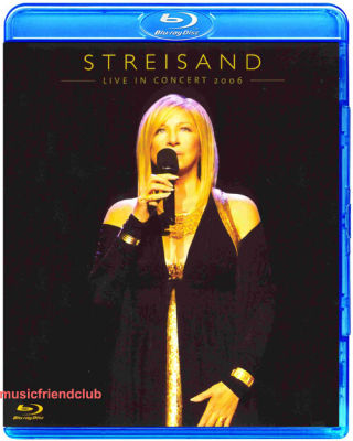 Barbara Streisand live in concert (Blu ray BD50)