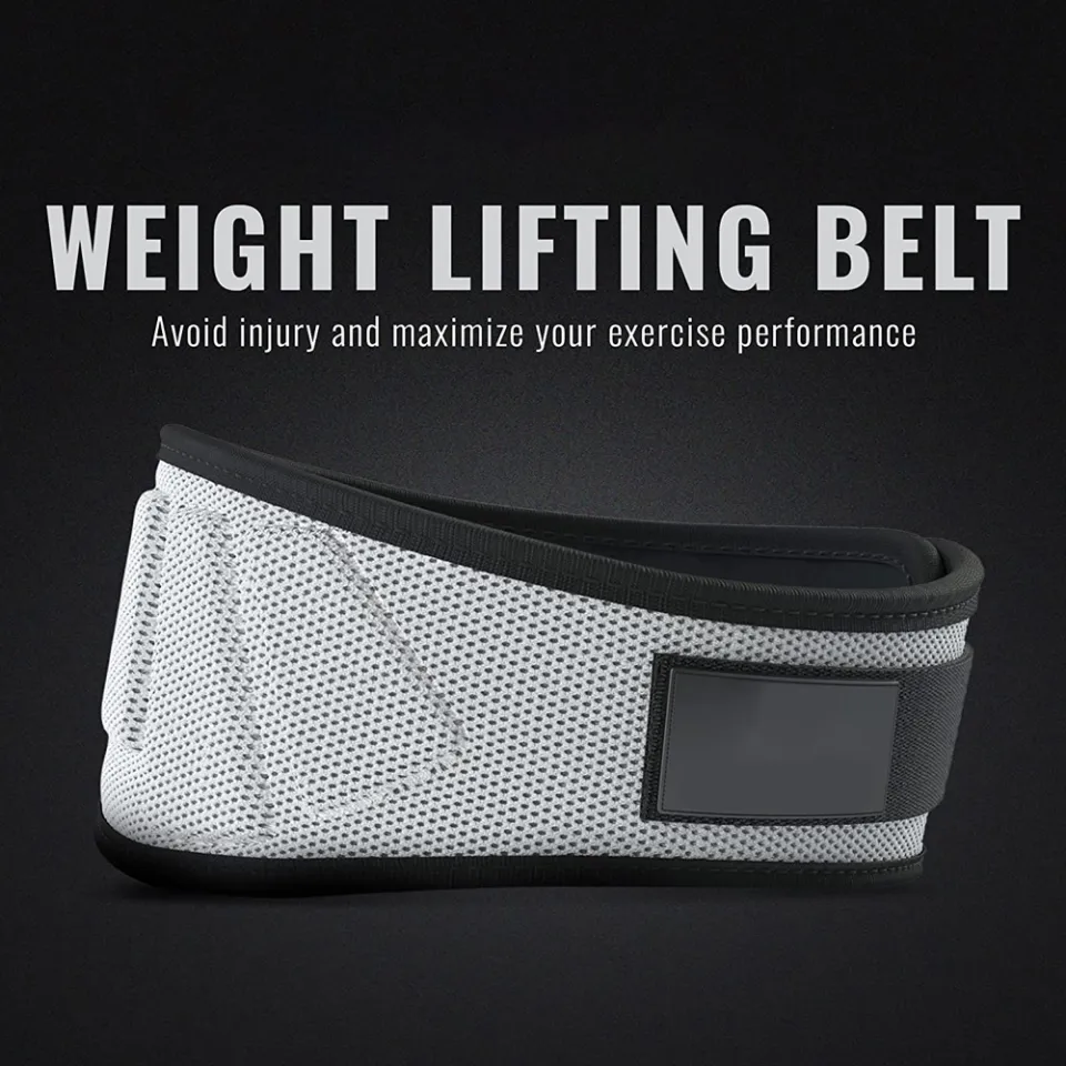Fitness Weight Lifting Belt For Men Woman Workout Waist Belt Training Back  Support Gym Squat Dip Powerlifting Waist Brace