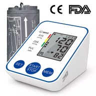 ( hàng chính hãng ) Máy đo huyết áp tự động bắp tay tại nhà , máy đo huyết áp omron thế hệ mới Sử dụng được 2 nguồn điện là pin AAA hoặc sạc điện thoại đều được. thumbnail