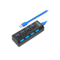 INGELON USB Hub 3.0 47 Ports Hub USB Splitter Adapter 5Gbps Portable USB 3.0 Hub With ONOFF Switch For Computer Accessories