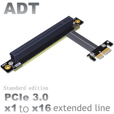 【YF】 PCI-E x16 extension adapter x1 pcie 1x to 16x R13SC standard