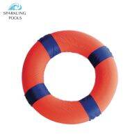 ห่วงยางชูชีพ ห่วงยางนิรภัยชนิดโฟม ขนาด 24 นิ้ว -Swimming Pool Safety A Life Buoy Ring 24" Hight quality rotated buoy