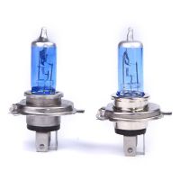 12V 55W/100W H4 Super Bright White Halogen Bulb High Power Car Headlight Auto Front Head Lamp Bulbs Auto Truck Light