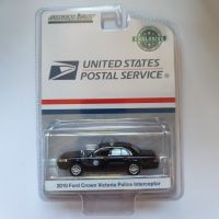 1:64 Greenlight 2010 Ford Crown Victoria Police Car 1972 Sinister Camaro 1969 Chevrolet Corvette 1981 Ford Police Car 1969 Check