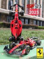 Urago 2023แข่ง F1 SF23 1/18รุ่นใหม่ #16 Lecler #55 Sainz Jr. Alloy Diecast ของเล่นขนาดใหญ่โมเดลรถยนต์สูตรหนึ่ง