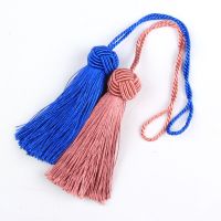 【YF】♦❧☒  4pcs Crafts Tassel Hanging Pendant Curtain Accessories Silk Fringe Thread Sewing Decoration Tassels