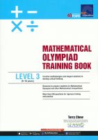 The true question book series of Olympic Mathematics Competition SAP Mathematical Olympiad training book Level 3 Singapore Olympic mathematics teaching aid level 3 English original edition, edited by imported seamo teachers