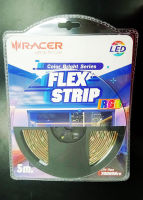 ชุดไฟเส้น  RACER LED Flex Strip 35w 5 เมตร RGB พร้อมรีโมท