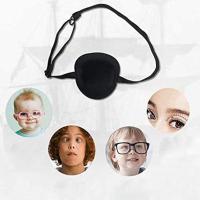 Filled Pure Silk Amblyopia Eye Patches Occlusion New Obscure Astigmatism Amblyopia Lazy Training Patch Eyeshade Eye W1G3