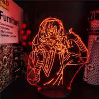 อะนิเมะตัวเลขบ้าการพนันเหวกลางคืน3D หลอดไฟ Led รูปการกระทำ Midari Ikishima ของเล่นเด็กของขวัญห้องนอนตกแต่ง Juguetes