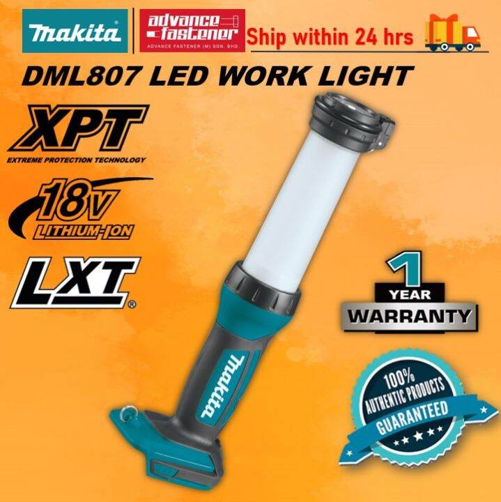 MAKITA DML807 LED WORK LIGHT Machine Only Set Lazada