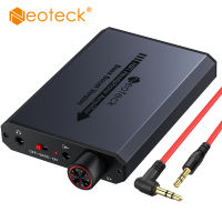 Neoteck 3.5มิลลิเมตรเครื่องขยายเสียงหูฟังที่มีเบส Boost แบบพกพาไฮไฟหูฟังแอมป์16-150โอห์ม3.5มิลลิเมตร AUX อินพุตและเอาท์พุทแอมป์สำหรับศัพท์