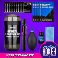 VSGO ชุดทำความสะอาดกล้องและเลนส์ Camera &amp; Lens Cleaning Kit