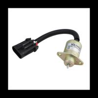 251523001 Fuel Shut Off Stop Solenoid for Kubota Diesel Engine R90 R-25-15230-01