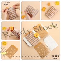 【hot sale】 ❧♙ B41 50 Pcs/Set Paper Bag Wave Dot Kraft 15CMx10CM Wrapping Supplies for Party/Festival