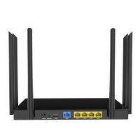 1750Mbps high power AC WIFI Router COMFAST 2.4G+5.8G Enginering Management router 1 Wan 4 Lan 802.11ac access point wi fi router