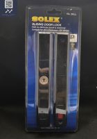 Building Supply - กุญแจบานเลื่อน อลูมิเนียม รุ่น 2KLL (Sliding Door Lock with Key) Solex