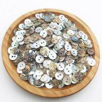 50PCS 11/15/18/20mm Natural Shell Sewing Buttons Color Japan Mother of Pearl MOP Round Shell 2 Hole Button Sewing Accessories Haberdashery