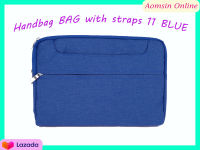 Handbag BAG with straps 11 BLUE กระเป๋าแล็ปท็อป สำหรับ แล็ปท็อป / แท็บเล็ต / โน้ตบุ๊ก