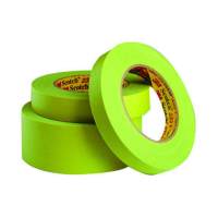 3M 233+ เทปปิดพ่นสี งานรถยนต์ SCOTCH PERFORMANCE GREEN AUTO MASKING TAPE (มีขนาด 18, 24, 48 mm.)