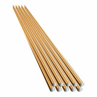 สำหรับ Oxyacetylene Gas Welding Brazing Rods Rods 25 PCS 25 ซม. อุปกรณ์เสริมโลหะผสมทองเหลืองชิ้นส่วนทองแดงอุณหภูมิที่มีประโยชน์-Naoei