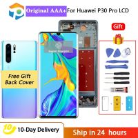 Original AAA Display For Huawei P30 Pro LCD With Frame Touch Screen Digitizer VOG-L29 VOG-L09 VOG-L04 LCD Replacement Parts 6.47