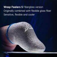 【jw】✱ Flydigi Wasp Feelers 5 Sweat-Proof Sleeve Tablet Game Thumb 4 Pcs