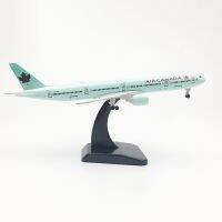 [20cm] โมเดลเครื่องบิน แอร์แคนาดา Air Canada 777 (Aircraft Metal Model) ตัวลำทำจากเหล็กอัลลอย ลำใหญ่ - ของขวัญ ของสะส