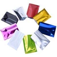 【CC】 Wholesale 100pcs Use Top Color Foil Ground Jewelry Spice Shampoo Pouches