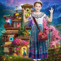 [COD] Foreign trade European and explosive childrens magic full house Mirabell girls dress cosplay costume