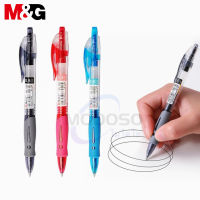 M&amp;G ปากกาเจล GP-1008 ขนาดเส้น 0.5mm แบบกด มี 3สีให้เลือก หมึกเจลคุณภาพดี สามารถเปลี่ยนไส้ได้ (ราคาต่อด้าม)#ปากกา#เอ็มแอนด์จี#เครื่องเขียน#pen#office
