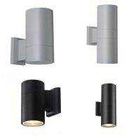 โคมไฟกิ่งโคมไฟติดกำแพง โคมไฟติดผนัง ภายนอก Wall lamp WL1129S-E27ทรงกลมขั้วE27 ส่องด้านเดียวสองด้าน