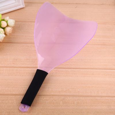 【YF】 Hairdressing Haircut Face Mask Shield Cover Hair Cutting Dyeing Protector Salon Hairdresser Styling Accessory