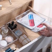 【jw】●☎✁  Transparent Drawer Organizer Storage for Jewelry Makeup Cosmetics Utensil Groceries Containers