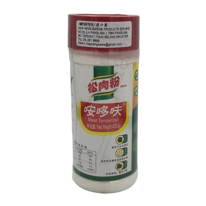 KNORR MEAT TENDERIZER 453.6G Lazada