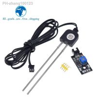 Soil Moisture Detector Module Soil Humidity Sensor Meter Hygrometer Water Tester Corrosion Resistance Probe DC 3.3-12V