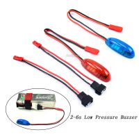 FPV 2S-6S Lipo การตรวจจับอัตโนมัติแรงดันแบตเตอรี่ไฟเลี้ยวแอลอีดีสัญญาณเตือนแรงดันต่ำสำหรับ RC เรือเครื่องบินปีกคงที่