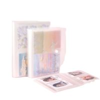 80/120 GridsTransparent Photo Album Card Ticket Collection Book Photocards Holder
