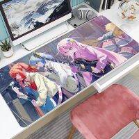 แผ่นรองเมาส์ Anime Bocci Rock Computer Xxl Mat แผ่นรองเมาส์ความเร็ว Mause 900x400 เดสก์ท็อปโต๊ะเกมขนาดใหญ่พรมคีย์บอร์ดแบบกำหนดเอง