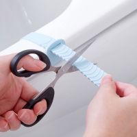 Silicone Toilet Lid Lifter Parts Dirt Proof Toilet Seat Ring Cover Sanitary Handle Flip Handle