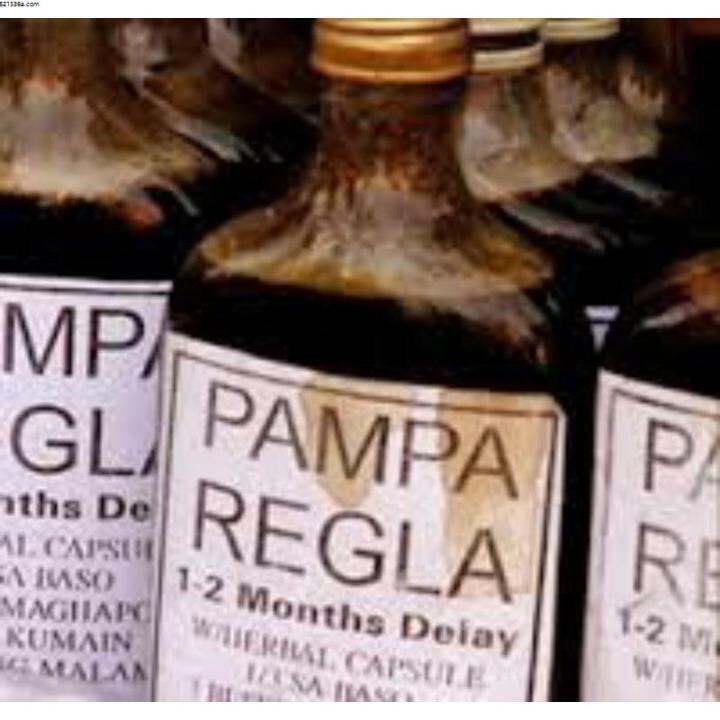 Herbal pamparegla bottle drink makatulong sa delay☚ Lazada PH