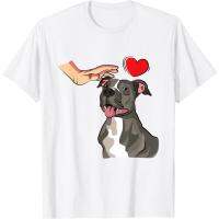 Amstaff American Staffordshire Terrier T-Shirt เสื้อยืดผู้ชายเสื้อยืดสำหรับผู้ชาย