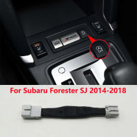 สำหรับ Subaru Forester SJ 2014-2018รถอัตโนมัติหยุดเริ่มต้นระบบเครื่องยนต์ปิดอุปกรณ์เซ็นเซอร์ควบคุมเสียบสมาร์ทหยุดยกเลิก