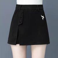 ☢ Golf Clothing Skirts 2023 Women 39;s Golf Clothing Winter Woollen Skirt Golf Skirt Malbon Golf Woolen Skirts Horse Women Golf Wear