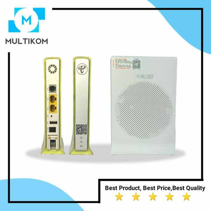 Modem EPON ZTE F451 DAN F452 Lazada Indonesia