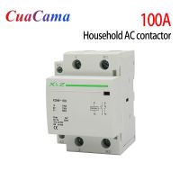 ☜™ 1PCS 2P 100A Din Rail Modular Household Ac Contactor 220V/230V 50/60HZ 1NO 1NC 2NO 2NC Automatic Control Switch