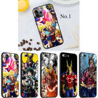 JI20 My Hero Academia All might อ่อนนุ่ม High Quality ซิลิโคน TPU Phone เคสโทรศัพท์ ปก หรับ iPhone 7 8 11 12 13 14 Pro XS Max SE X XR Plus SE